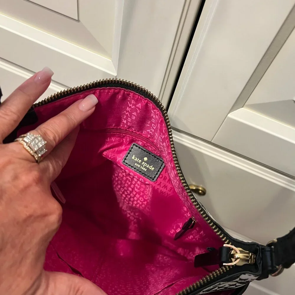 KATE SPADE NEW YORK‎ “Penn Place Keisha” Crossbody Bag (Retired) BEAUTIFUL! - Picture 12 of 14